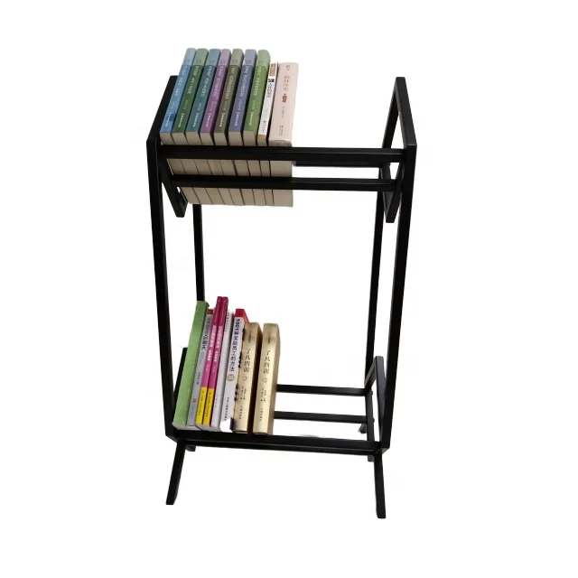 Ruimei интеллигентая (ый) Металлический Двойной виниловых пластинок демонстрационный стенд для хранения Альбом стенд виниловых пластинок держатель