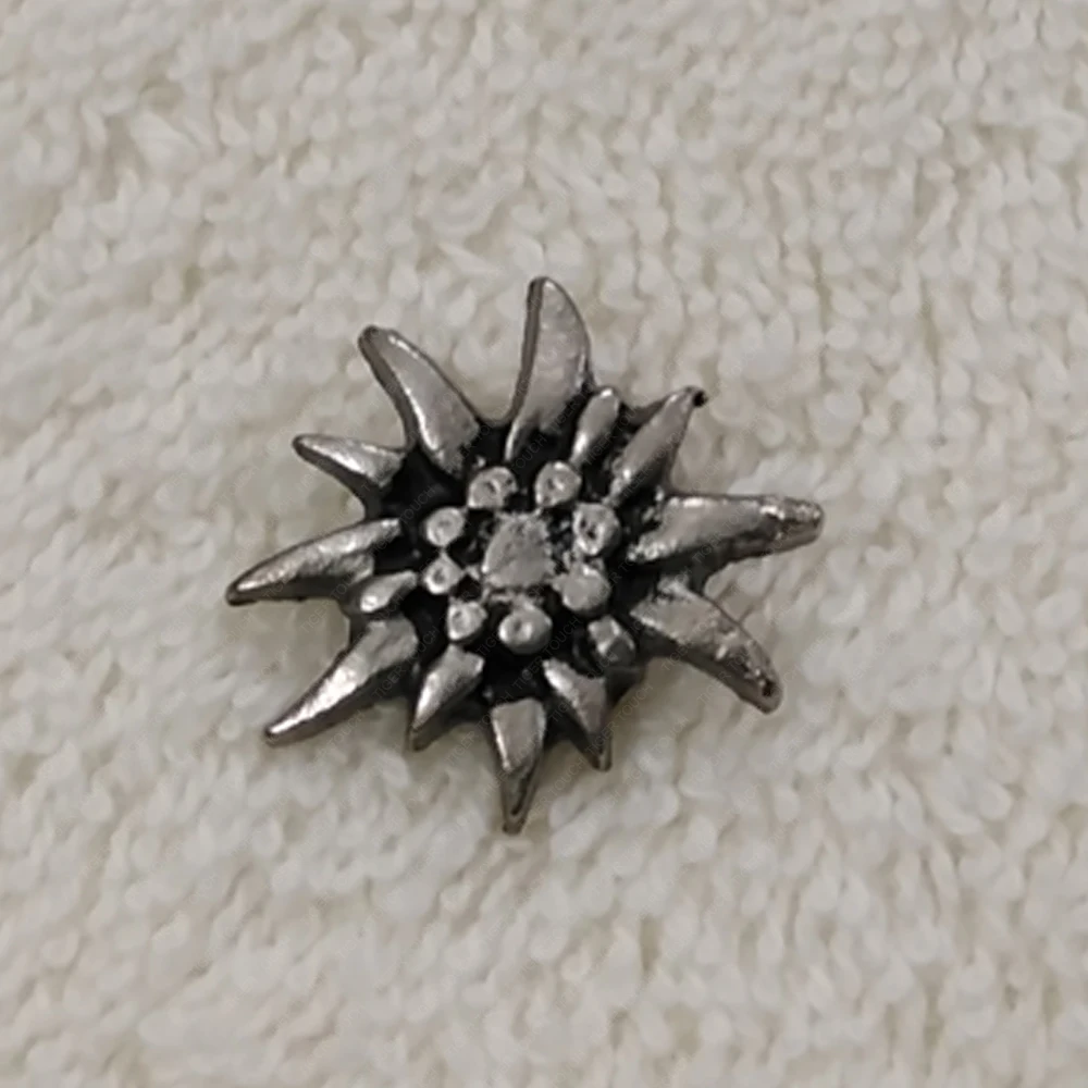 edelweiss trachten pin remove able