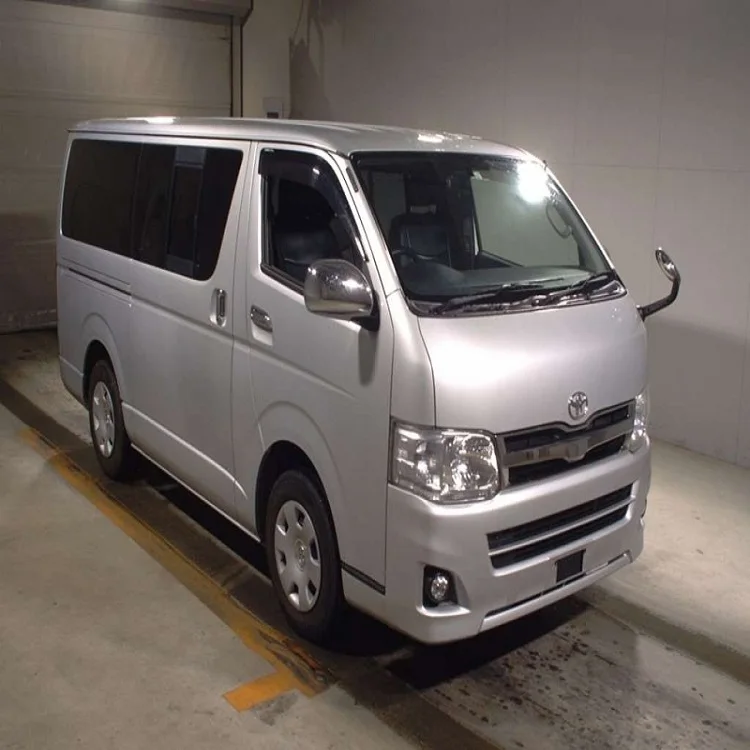2011 Toyo ta Hiace Bus Model	Hiace Steering Right Engine Capacity 3000 CC Grade SUPER GL Drive 2WD Color DARK BLUE Transmission