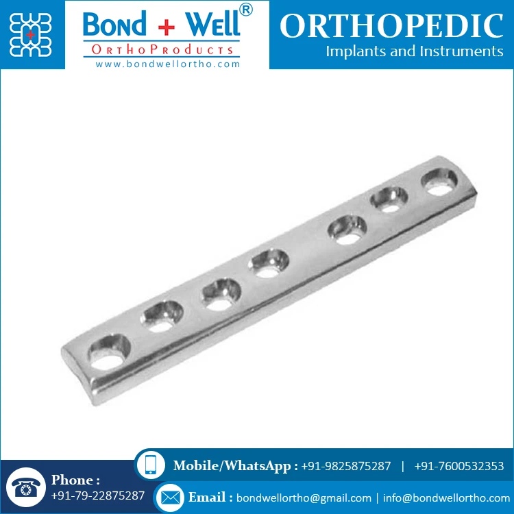 Condylar Buttress Resistance Corrosion Bone Plates