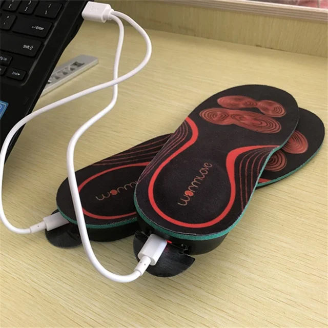 
WarmLove Wireless Controller USB Battery Heated Insoles 