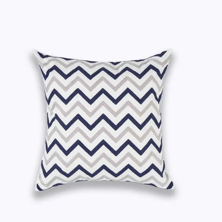 20x20 Pillow Covers Case 50 X 50Cm Throw Embroidered Home Decor Wholesaler Embroidery cushion cover set of 5