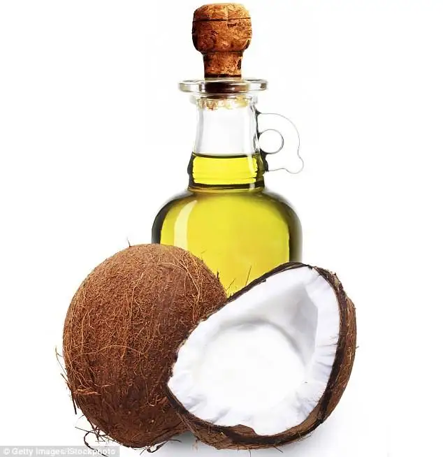 Premium Quality Cold Pressed Virgin Coconut Oil for Eating 100% Natural 500ml