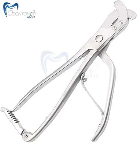  Профессиональные ветеринарные инструменты для кастрации РЕЙМЕРА 33 см из высококачественной нержавеющей стали