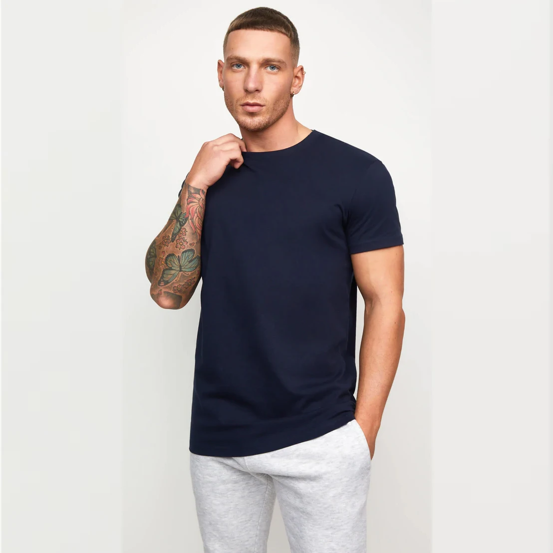 Men Summer Wear Gym Apparel Men Brand T Shirts Supplier From Pakistan Wholesale Custom Clothes