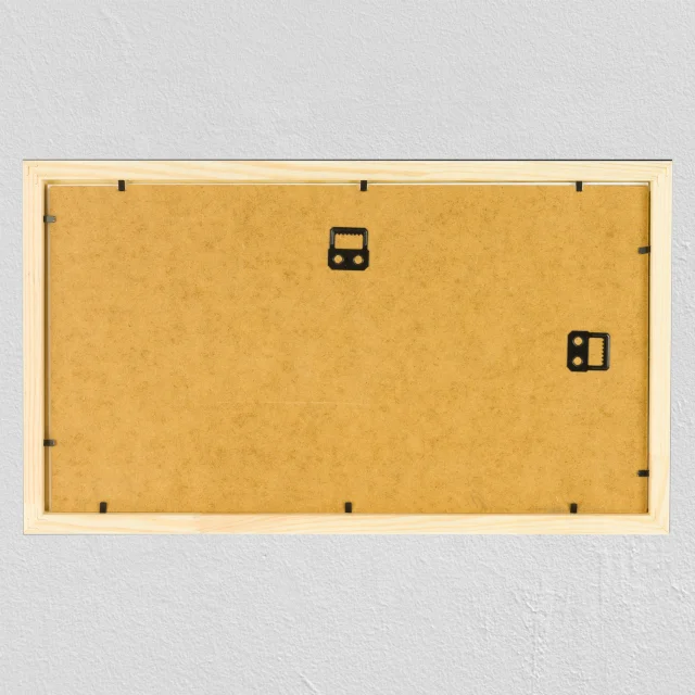 
Modern wooden photo frame with matboard for 3 10X15 photos, high quality and design 