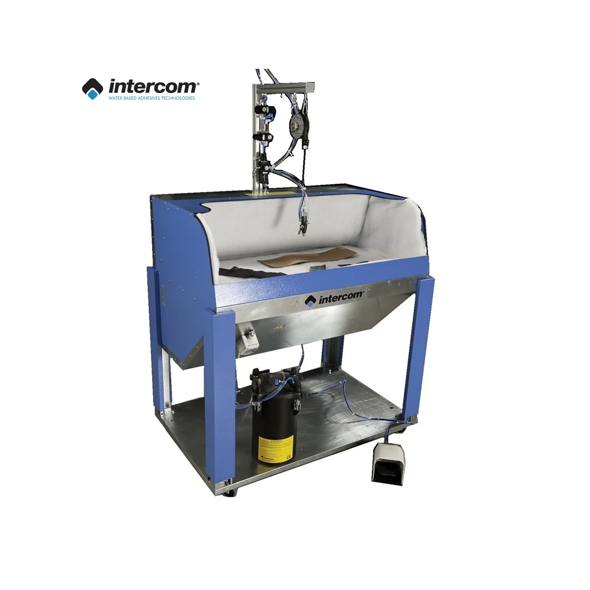 New Condition 220V 245W Manufacturing Plant Applicable Industries Spraying Machine I288 With 1 Year Warranty