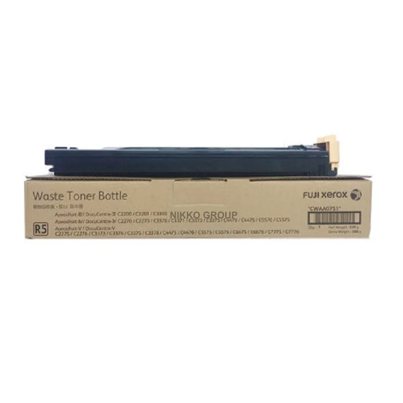 Оригинальная бутылка для отходов тонера Fujifilm DocuCentre-IV C2270 C2275 C3370 C3371 C3373 C3375 DCC2270 DCC2275 DCC3370 CWAA0751
