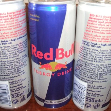 Оптовая продажа оригинальный Энергетический Напиток Red Bull 250