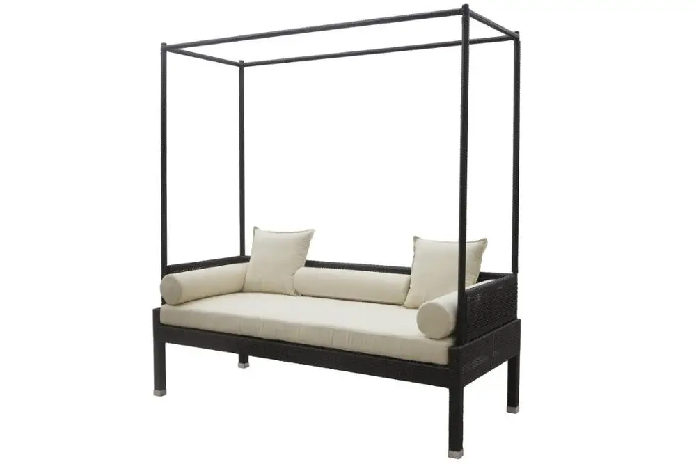 Outdoor Day beds , synthetic rattan, perfect for the garden