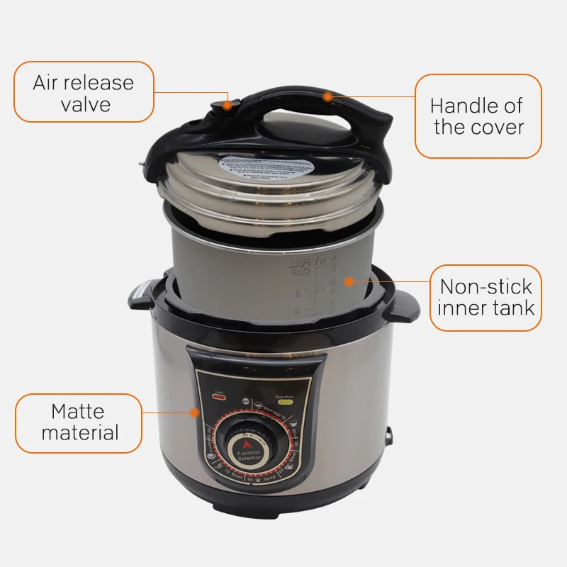 Oguanxuan wholesale custom multifunction Panela de arroz big rice cooker for restaurant electric rice cooker