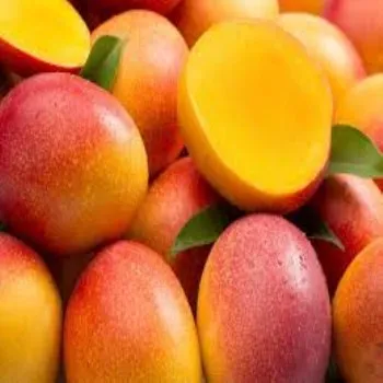Сладкий вкус красный свежий манго