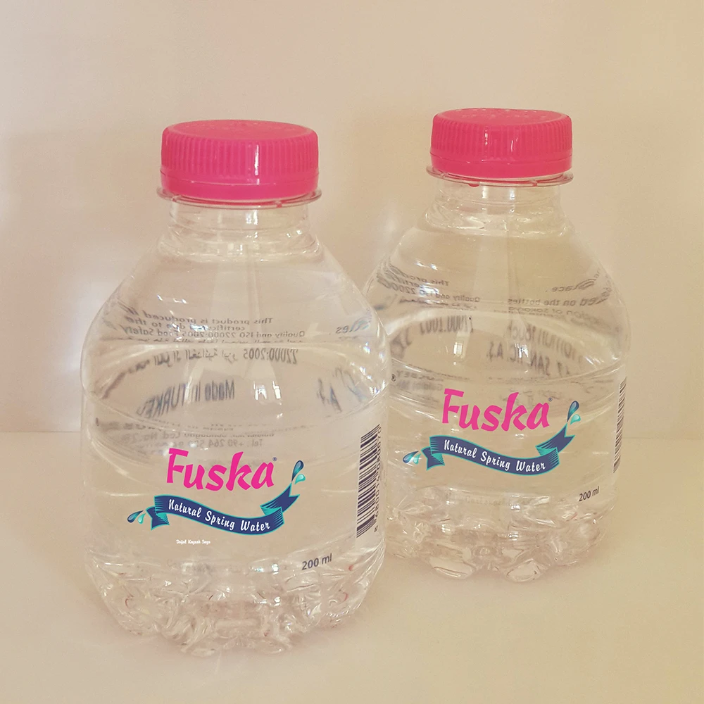 Fuska натуральная пружинная розовая чистая и мягкая питьевая вода 0