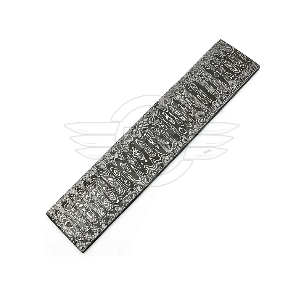 
Custom Made Damascus Steel Pattern Billets 