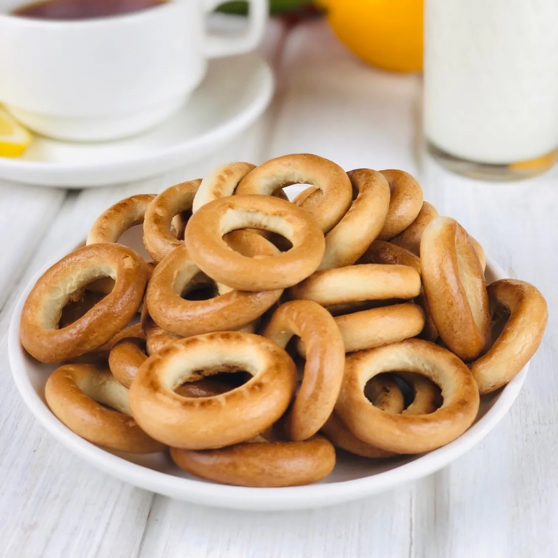 Highest Quality Bakery And Confectionery Products Trapeza Diabetic Baked Bread Rings, Healthy sweets without sugar