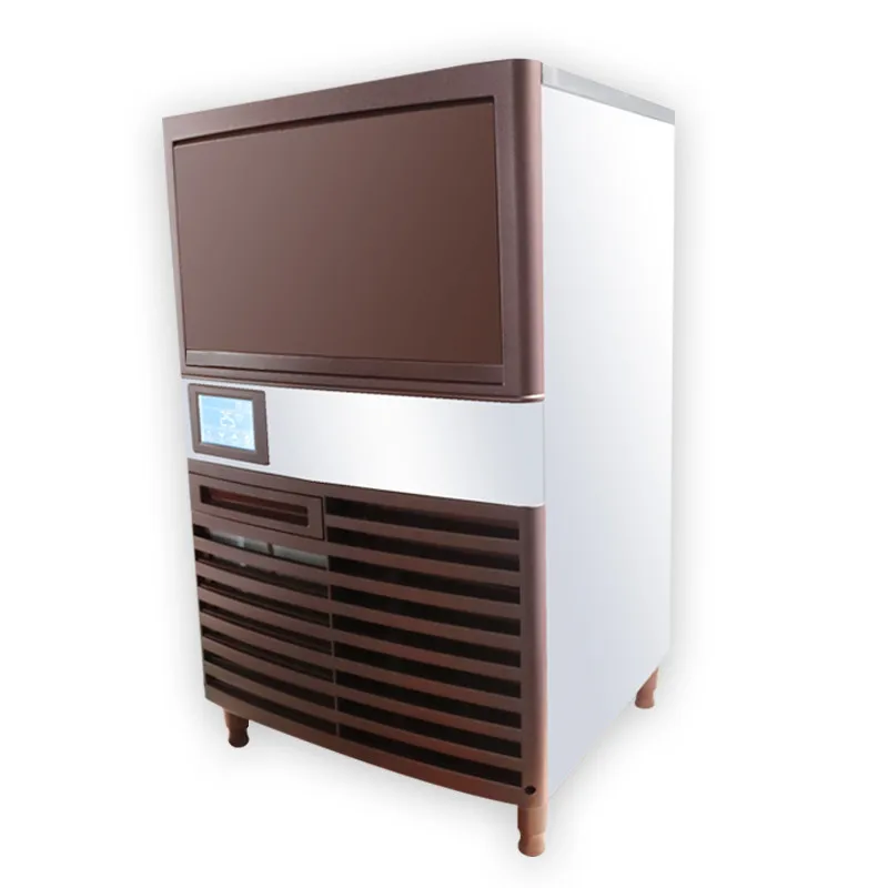 Коммерческая электрическая машина для производства льда Льдогенераторы магазина молочного чая кофейни и холодных напитков