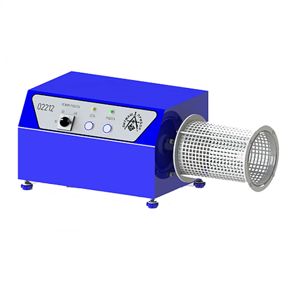 
Laboratory unit for determining friability and moldability of molding sand mixtures, production of Russia 