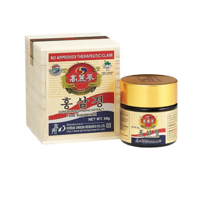  Корейский Экстракт красного женьшеня Самые продаваемые здоровые продукты первоклассный медицинский уход Сделано в Корее