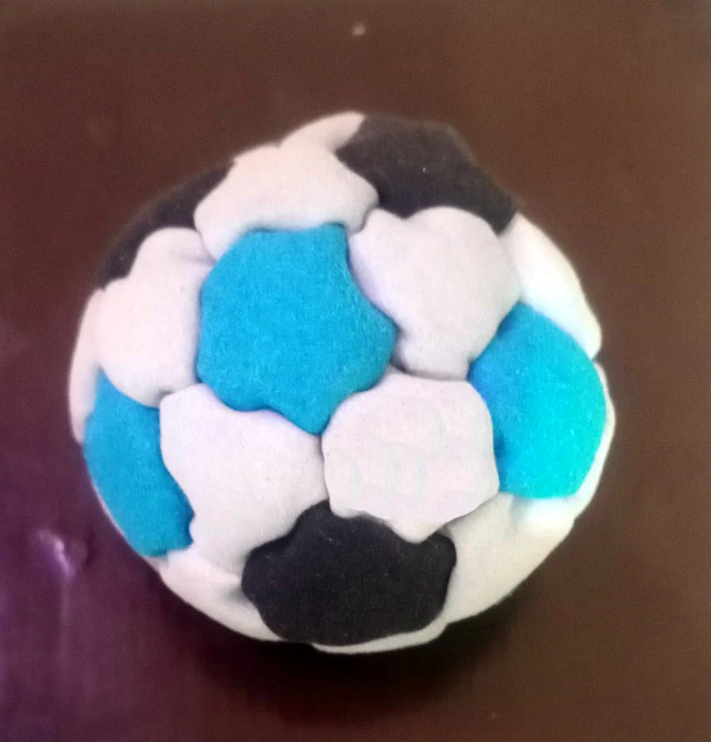 Footbag Hacky Sack 32 panels filled with Plastic Pellets Sand Metal Custom Logo Colors Bulk Wholesale Price