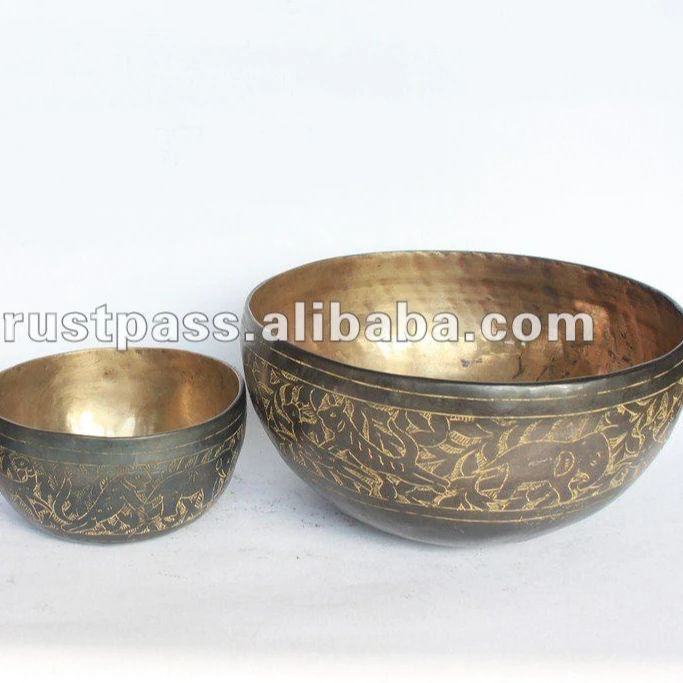 New arrival Inside Crafted Singing bowls