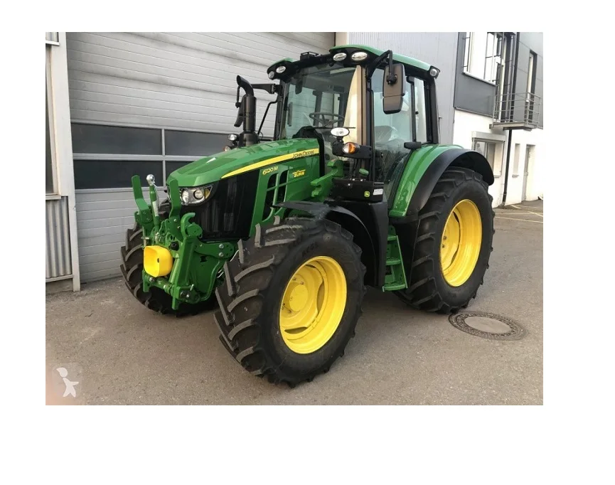 Купить б/у сельскохозяйственный трактор John Deere 6120 м на