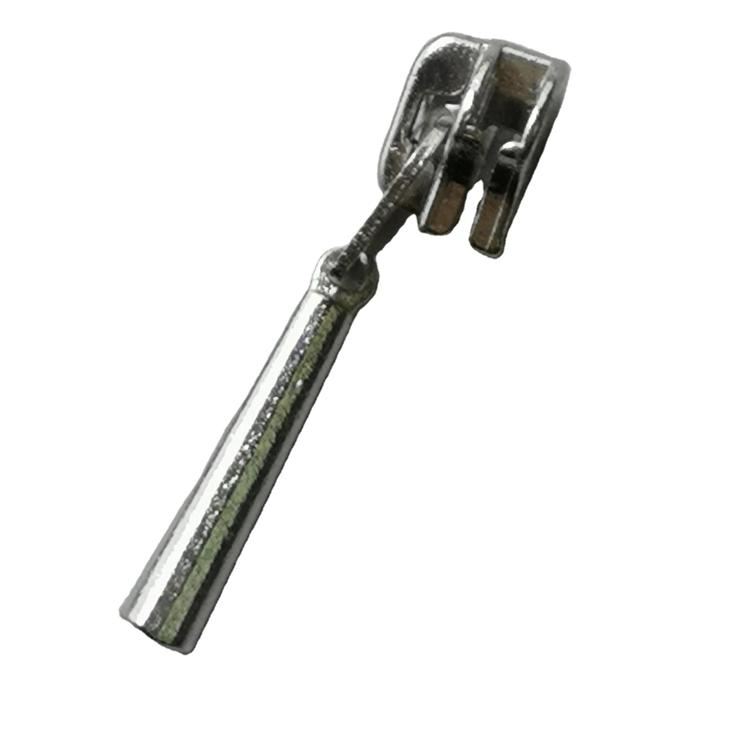 Factory Price Special Design Nickel  Auto-lock Alloy Zipper Slider Puller dc010