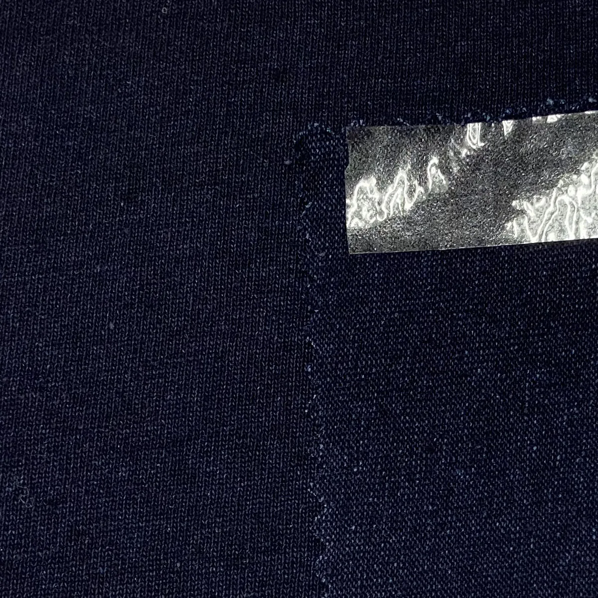  В наличии 100% хлопчатобумажная трикотажная джинсовая Джерси рулон ткани для летней одежды джинсов