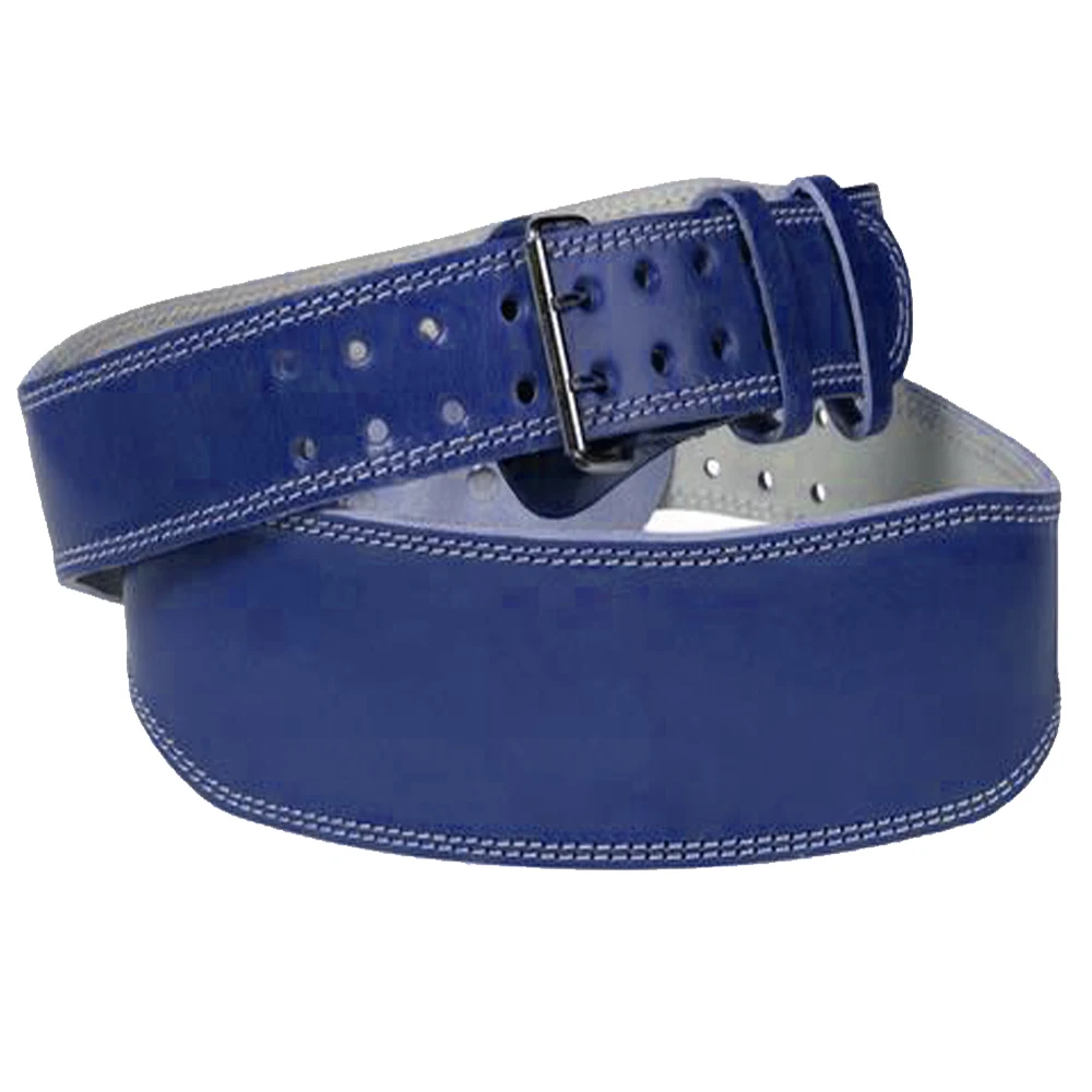 Тяжелый удобный кожаный ремень предназначенный для поддержки поясницы во время силовых тренировок