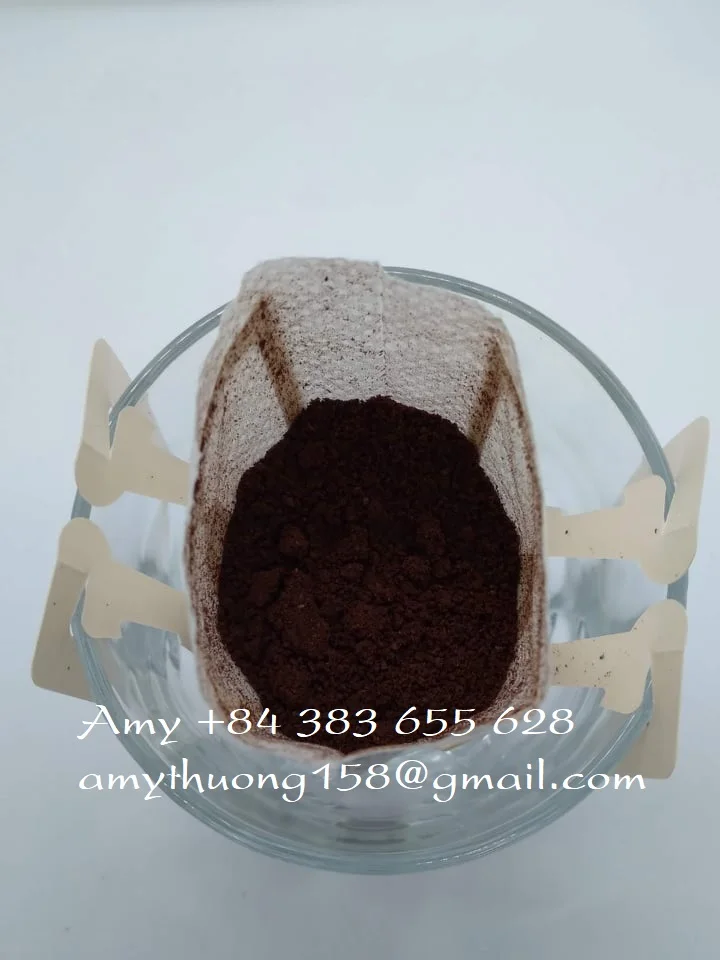 
100% Arabica Drip Bag Coffee with best taste from Vietnam 