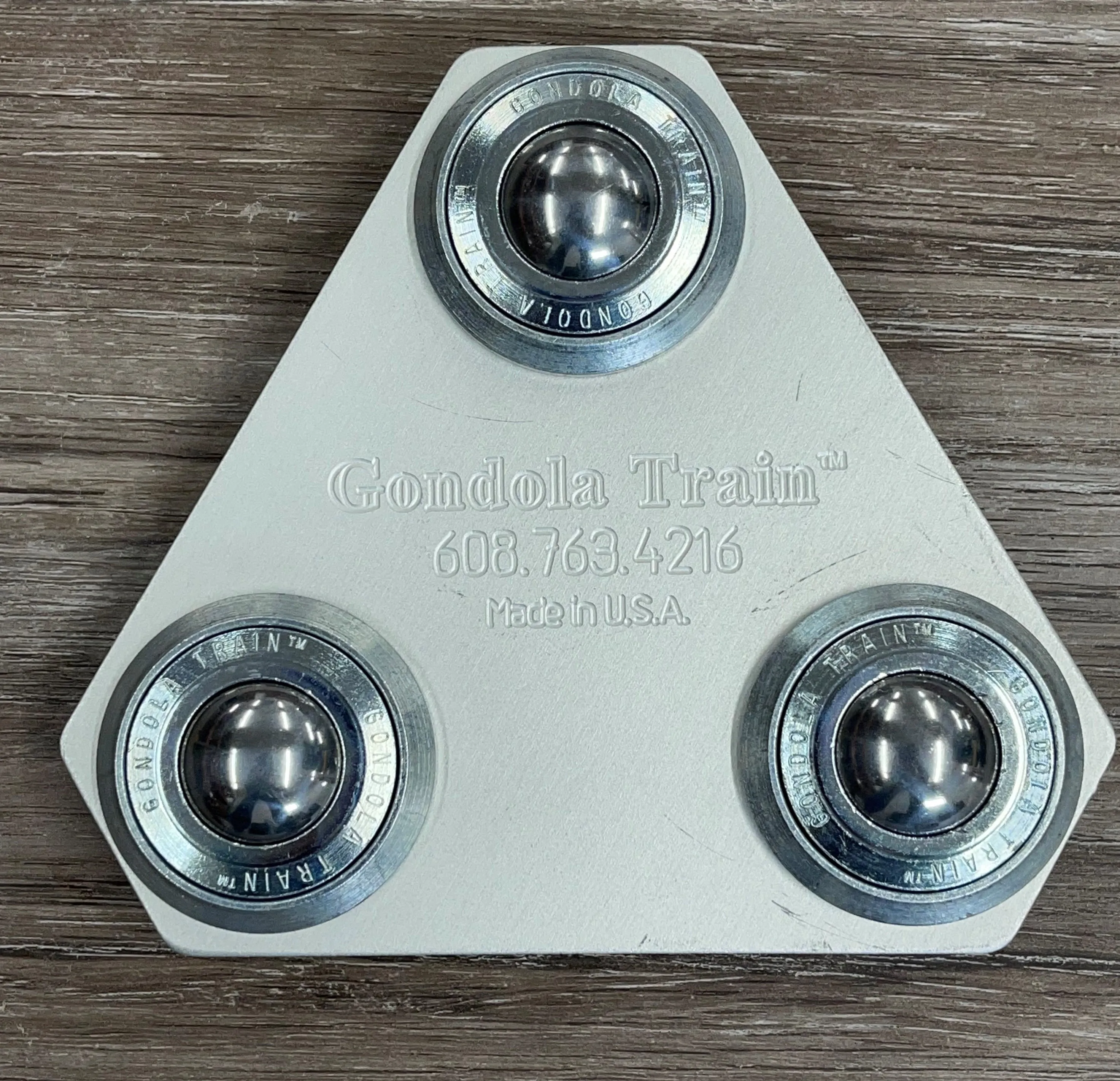 Good Quality - Heavy Duty 3 Ball Transfers -  Mighty Speed Skates