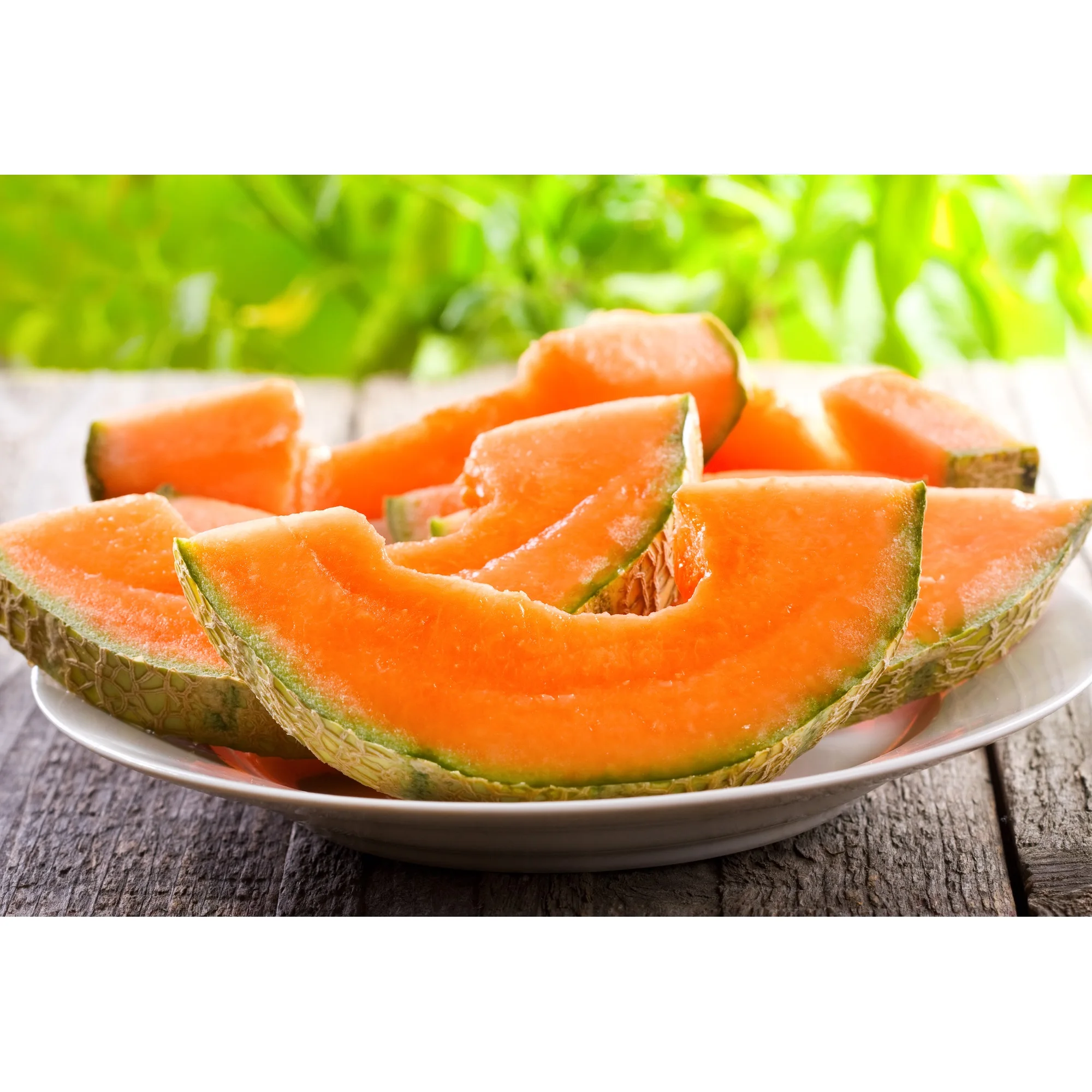 Exported Fresh Cataloupe Fruits From Vietnam Premium King Melon Taken Care By Japanese Standard Procedure