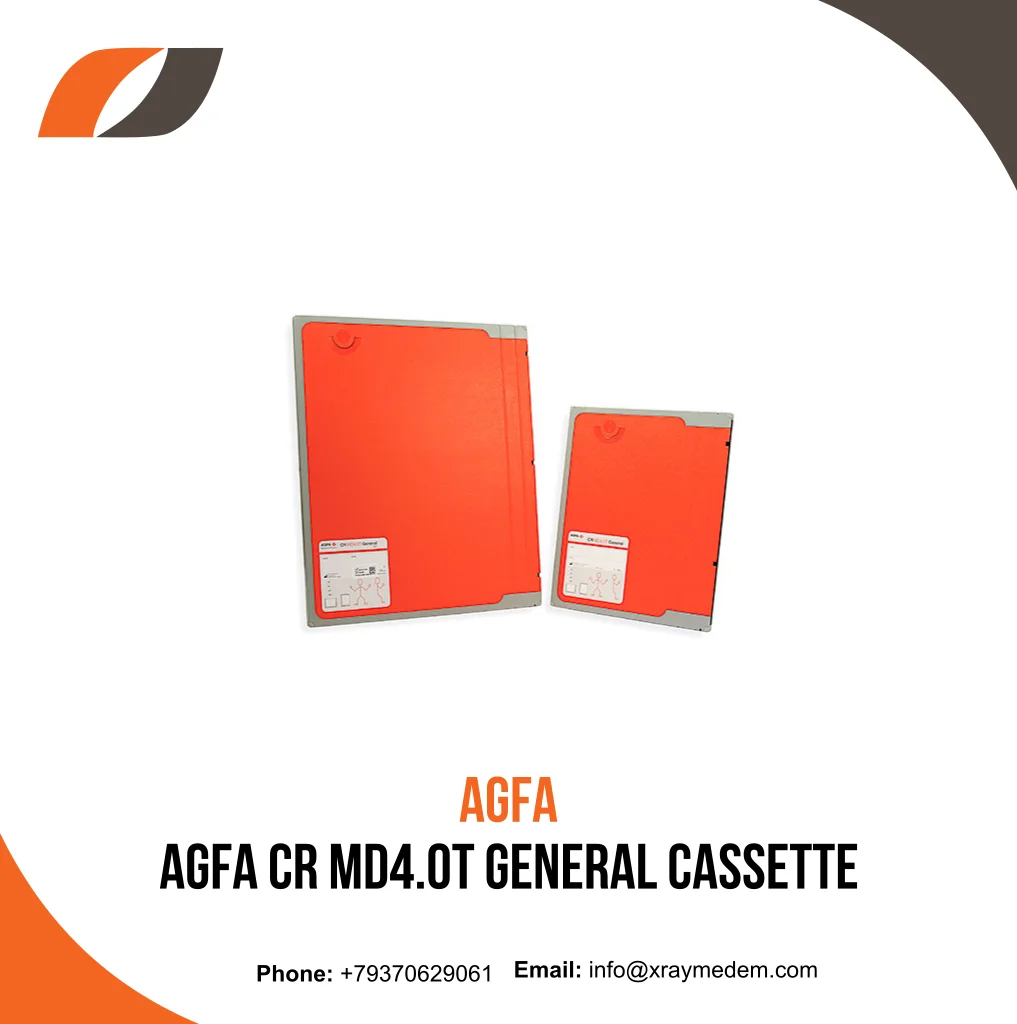 Medical cassette Agfa CR MD4.0 General CASS PS 35X35cm