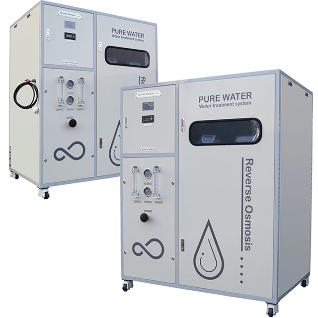 commercial ro systems for water supply equipment model HIRO 5~20 ton