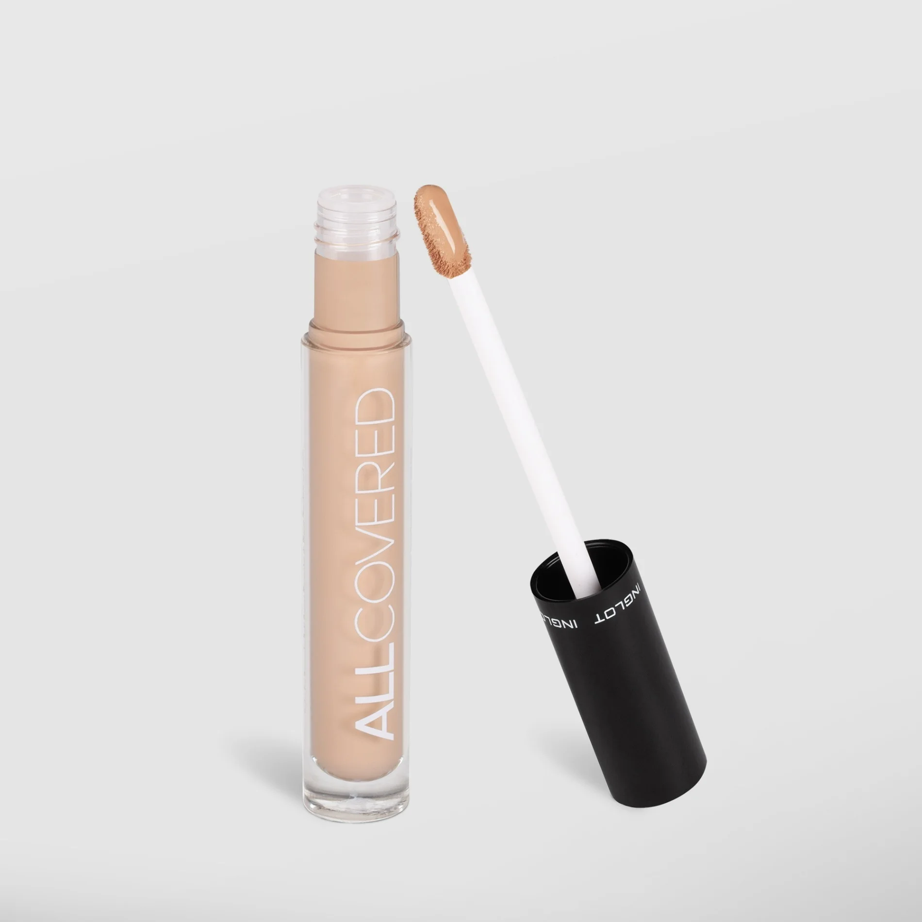 [OEM/ODM] INGLOT All Covered Vegan Concealer 3 Colors - Made in Korea - Whitening Anti-Wrinkle UV protection triple function