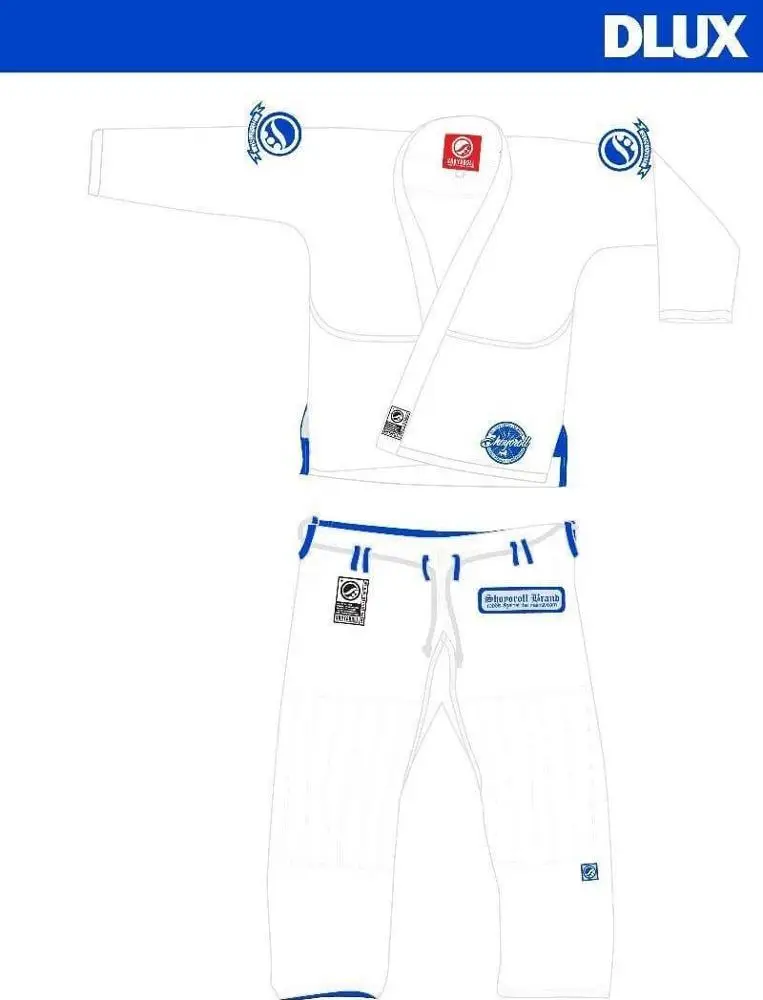 Low price Custom jiujitsu uniform white Double Weave BJJ Judo GI Kimono cotton Judo suit Judo uniform Brazilian Jiujitsu Gi
