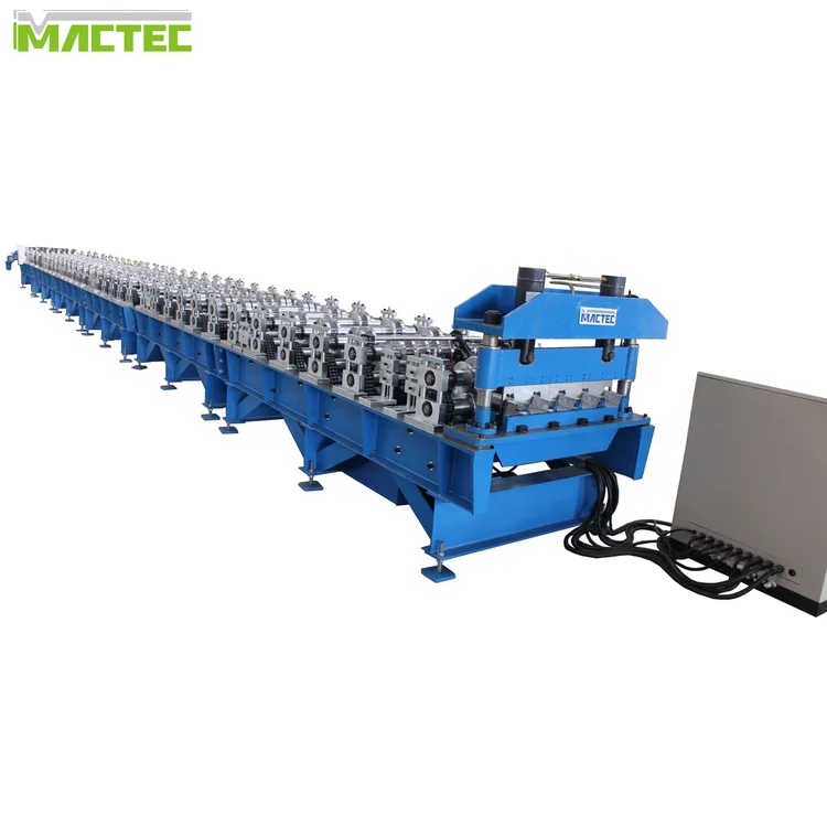 Factory Directly Supply Metal Sheet Floor Decking Tile Making Machine