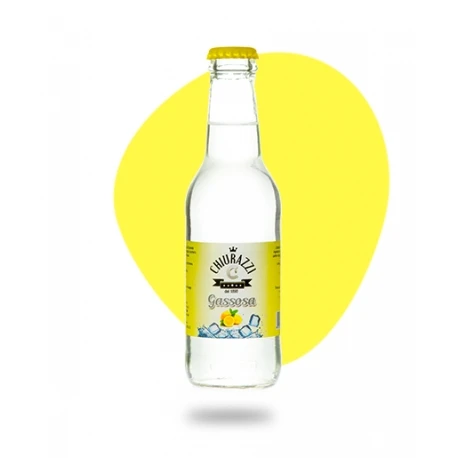 Типичный итальянский продукт от Salento Chiurazzi Gassosa, безалкогольные напитки