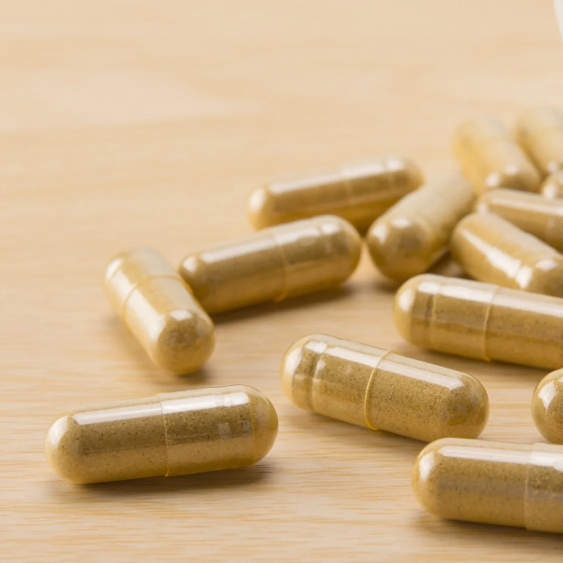 Cordyceps sinensis Mushroom Extract Powder ISO HACCP Certified