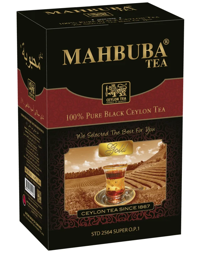 MAHBUBA Tea STD 2564 Gold 400 Gr High Quality Reasonable Price Cheapest Best Black Tea