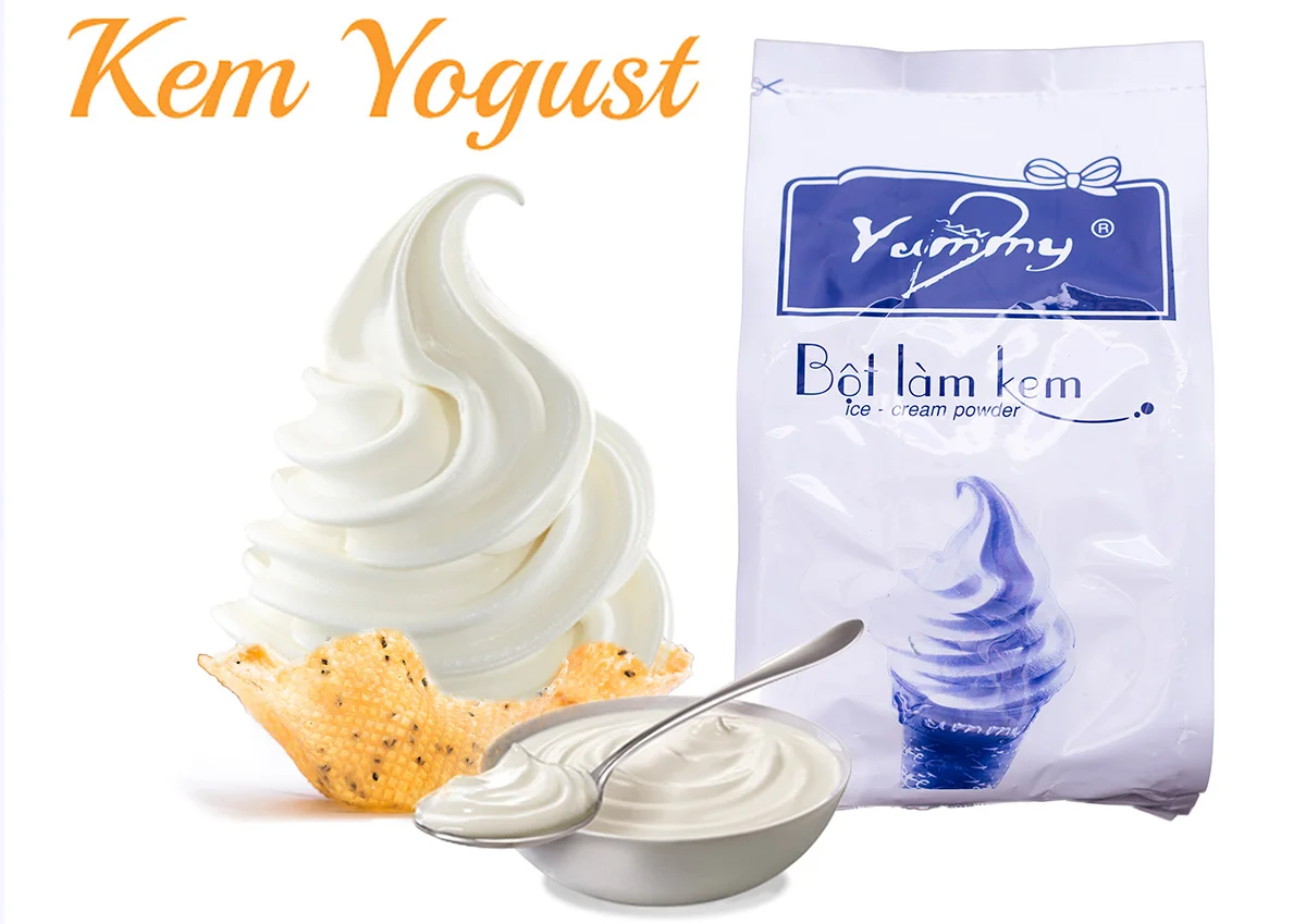 
Yummy Flavor Soft Ice Cream Making Powder DVA0013 Best Supplier From Vietnam Good Price Quality Product 