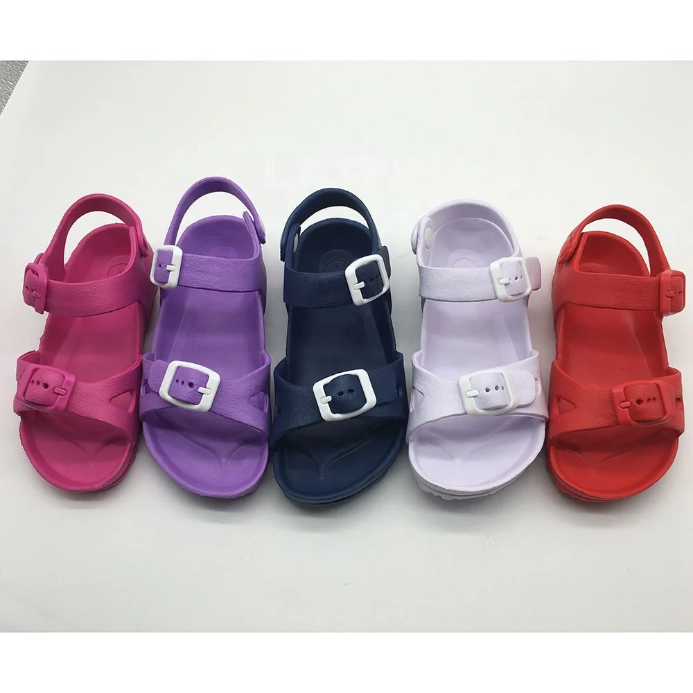 2019 дешевые сабо EVA детские сандалии для инъекций летний сабо EVA для детей