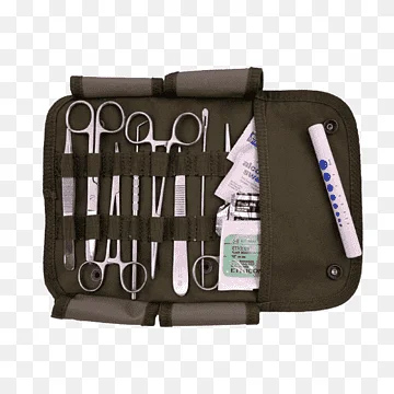 SURGICAL INSTRUMENT KIT POCKET CASE M.D U.S.N High Quality in Low Price