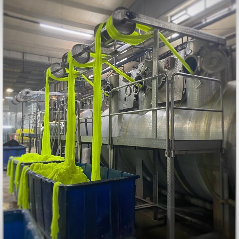 Textile Low Liquor Ratio HT HP jet Fabric Dyeing Machine