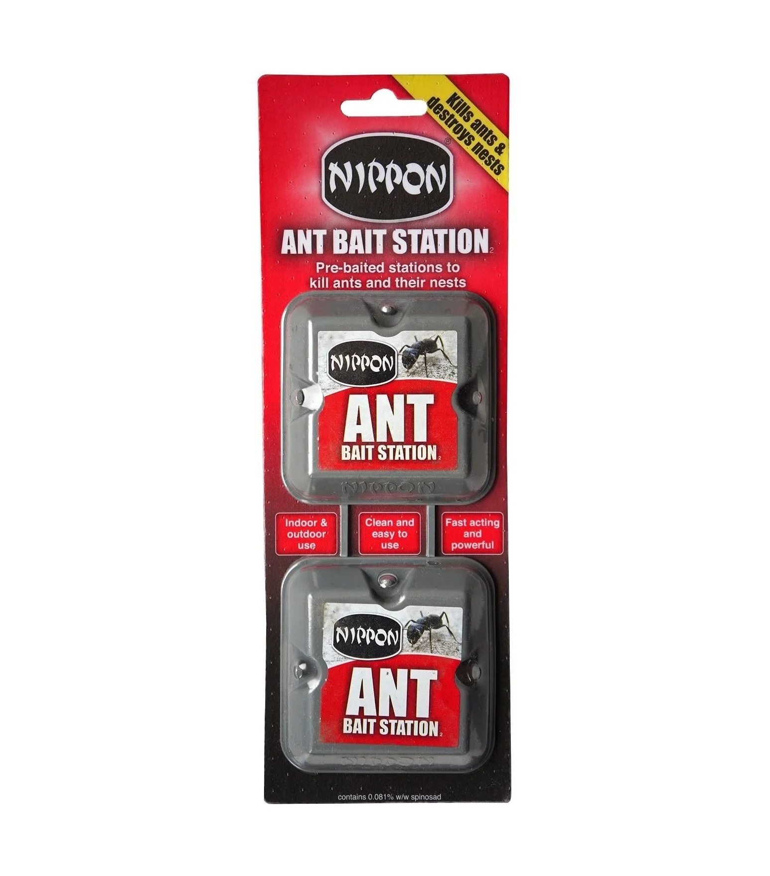 Ant Bait Station Ant Control Traps For Indoor and Outdoor Use Ant Killer Box