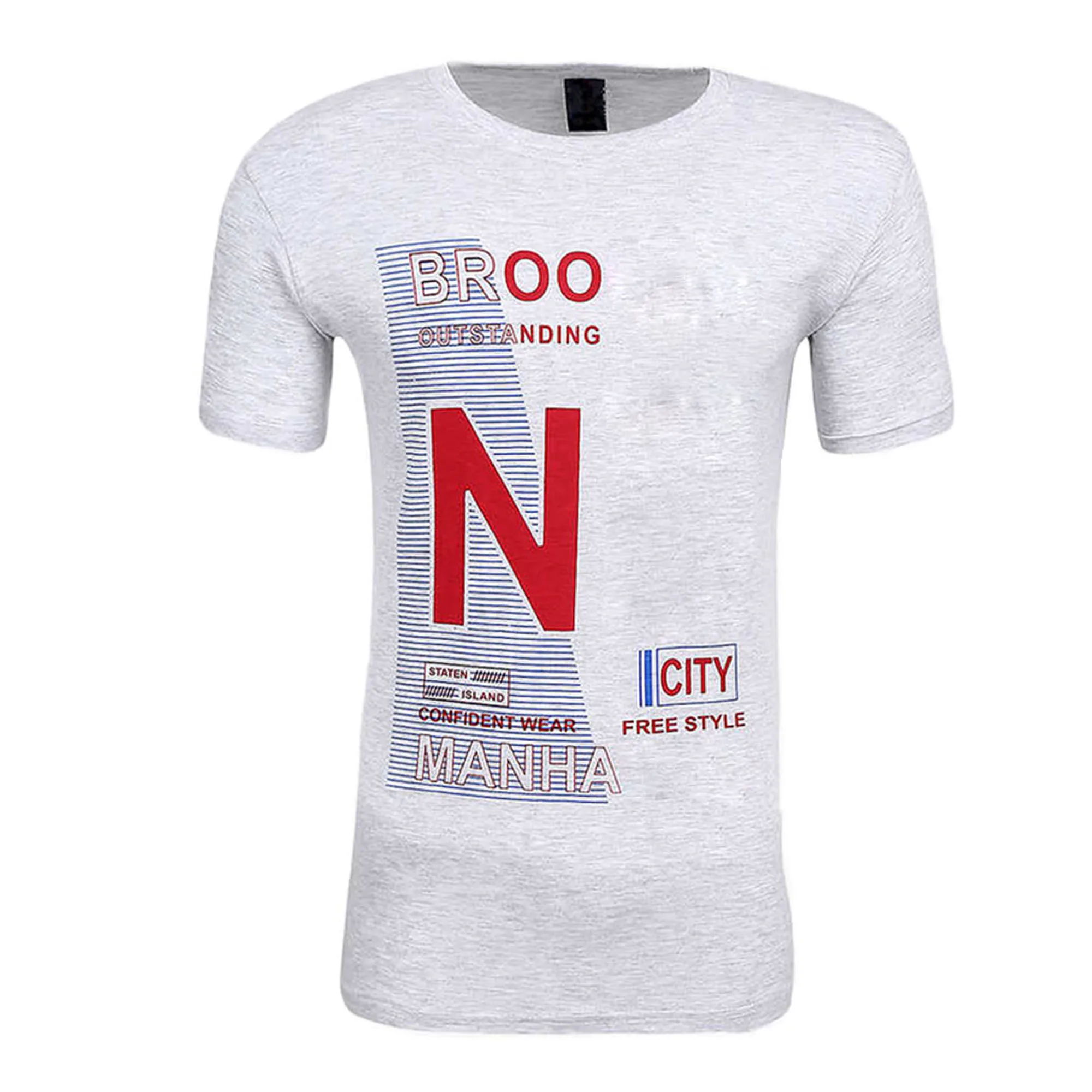 Профессиональные качественные мужские футболки с индивидуальным дизайном новые модели