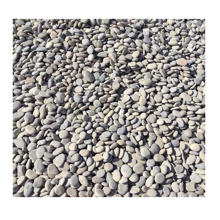 Landscape Decoration Driveway Pebble River Stone Wholesale Custom Cheap Various Size Natural Rain Flower Cobbles & Pebbles Hotel