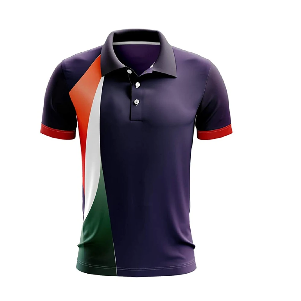 Latest Sport Wear Men Sublimation Printing Cricket Uniforms