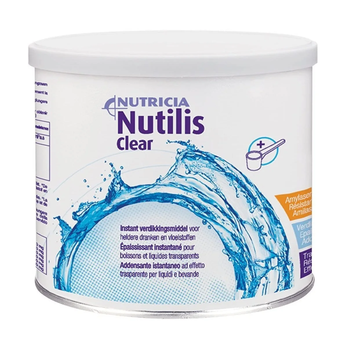 Лидер продаж, цена, оригинальный пищевой порошок NUTRICIA nuse, загуститель-олово-300 г, в большом количестве