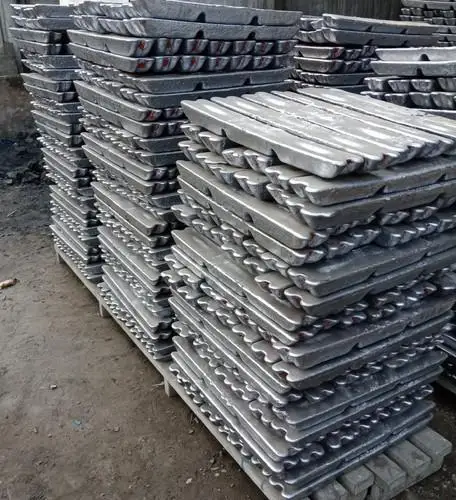 
Aluminum Alloy Ingot ADC12 with Best Wholesale Price 