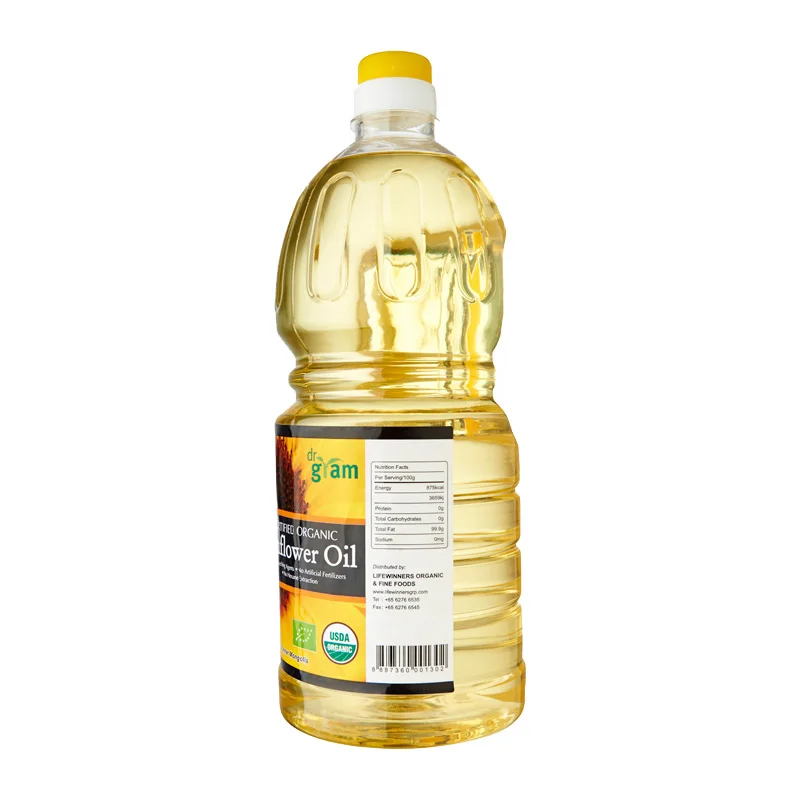 Refined Sunflower Oil / Sunflower Cooking Oil Wholesale For Sale Sunflower Oil